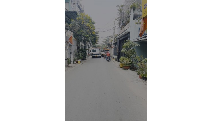HẺM 5M THÔNG LÊ VĂN QUỚI, 54M2, 4 TẦNG 4PN, ĐẤT MỚI GIÁ CHỈ 6.4 TỶ TL